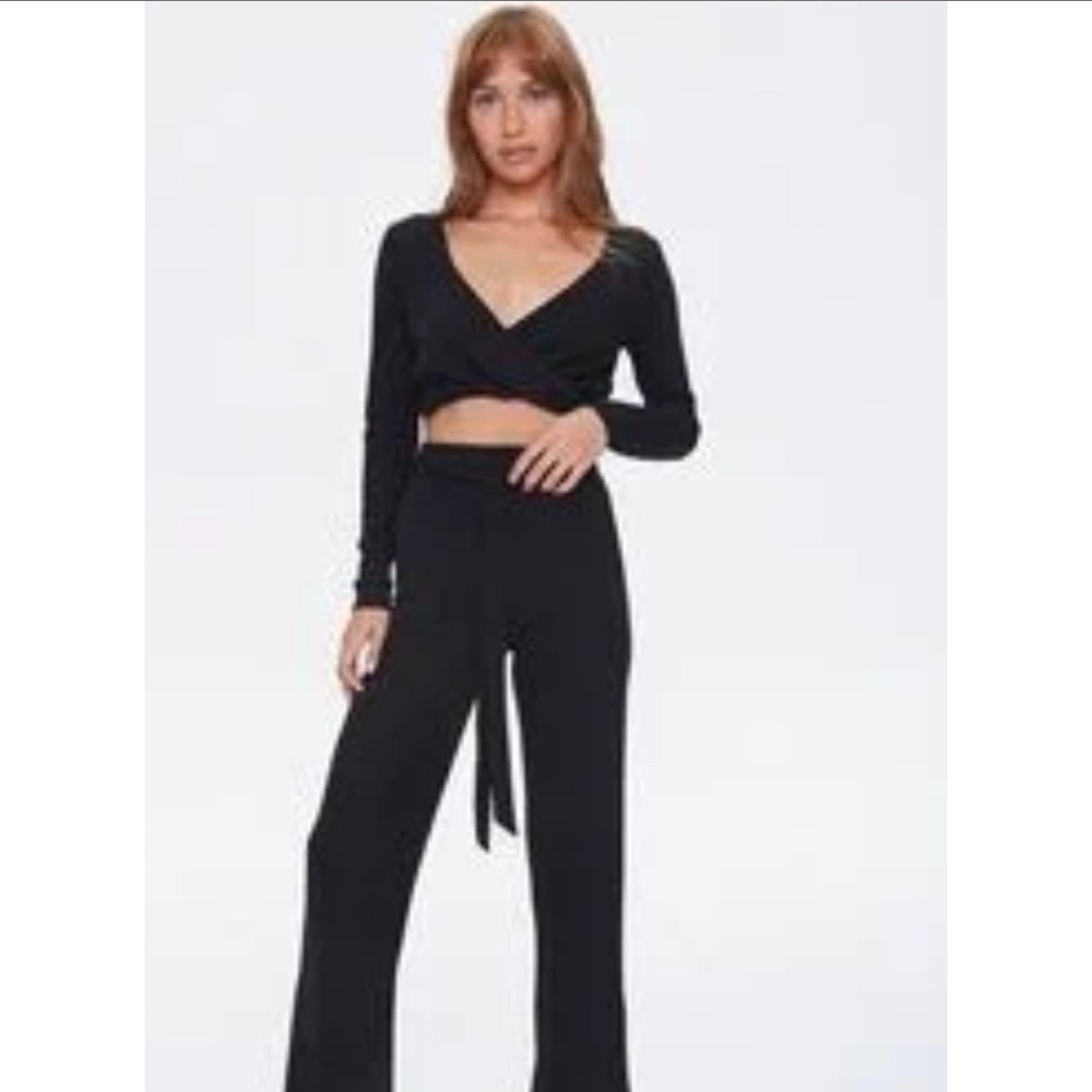 Black lounge set
